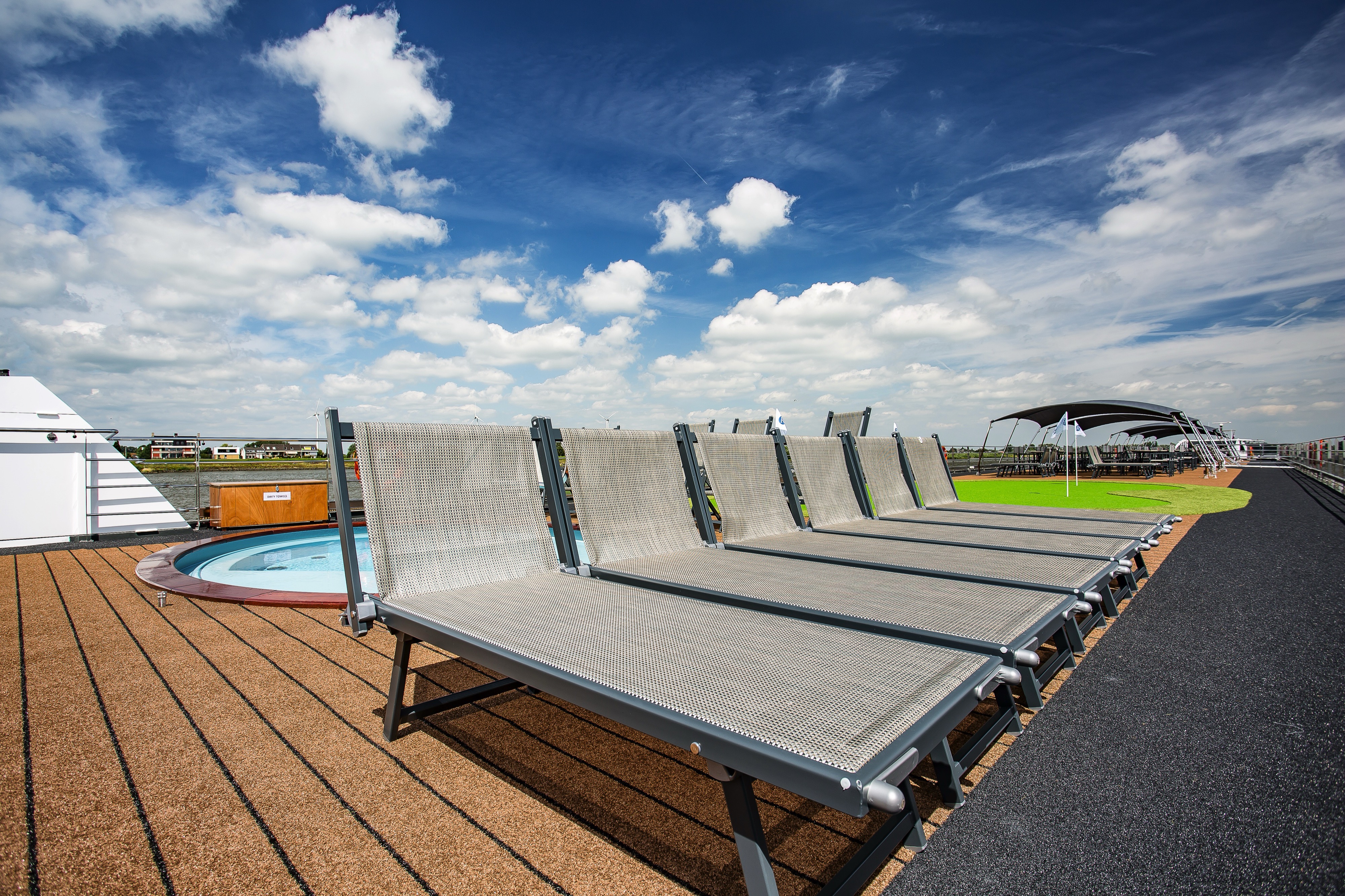 MS Jane Austen - Sun Deck